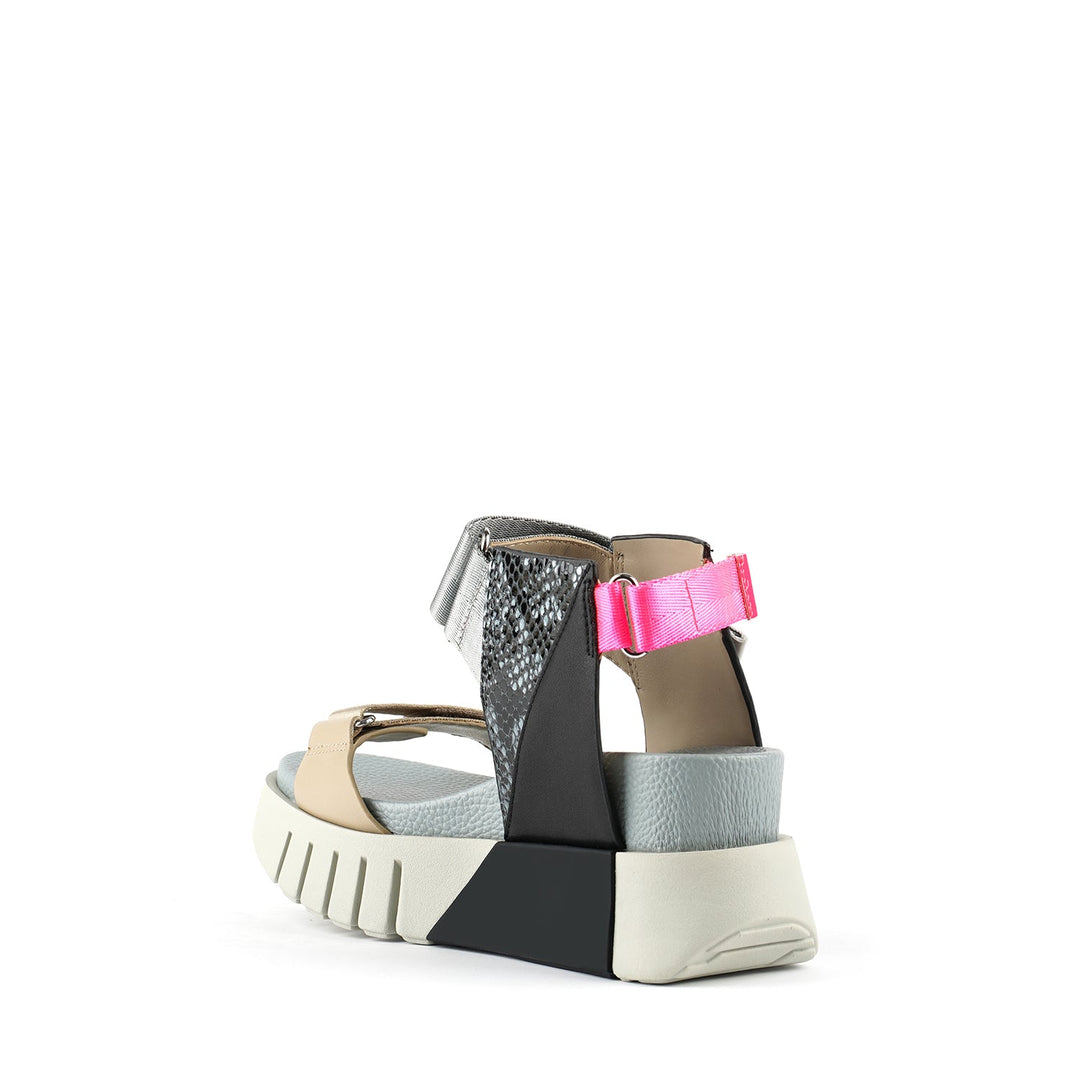 united nude　Delta Pure Pump silver NIB UNITED NUDE ICONIC ARCHITECTURAL DESIGN EAMZ SILVER PUMP