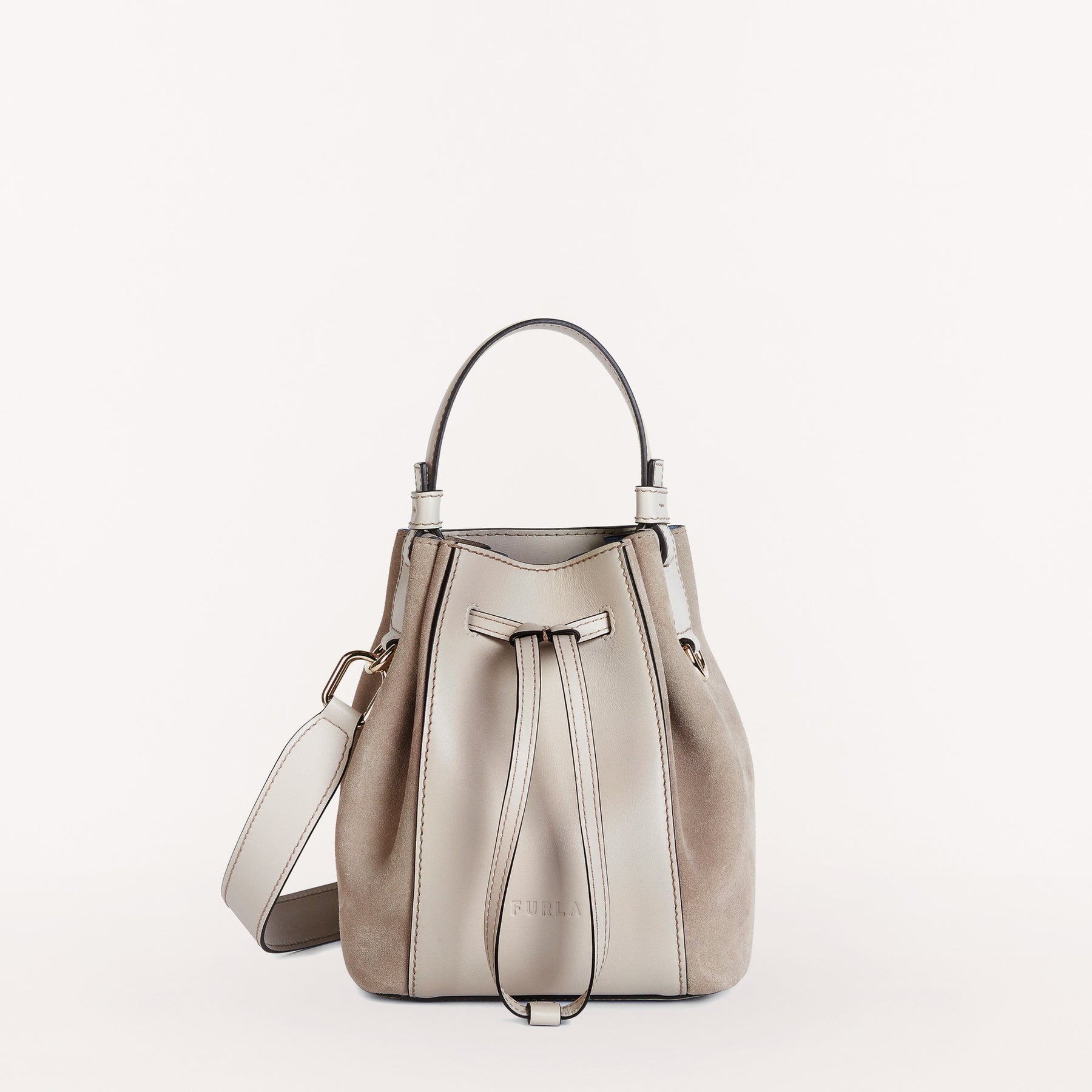 Furla Miastella Bucket Bag Mini | ShopSimon