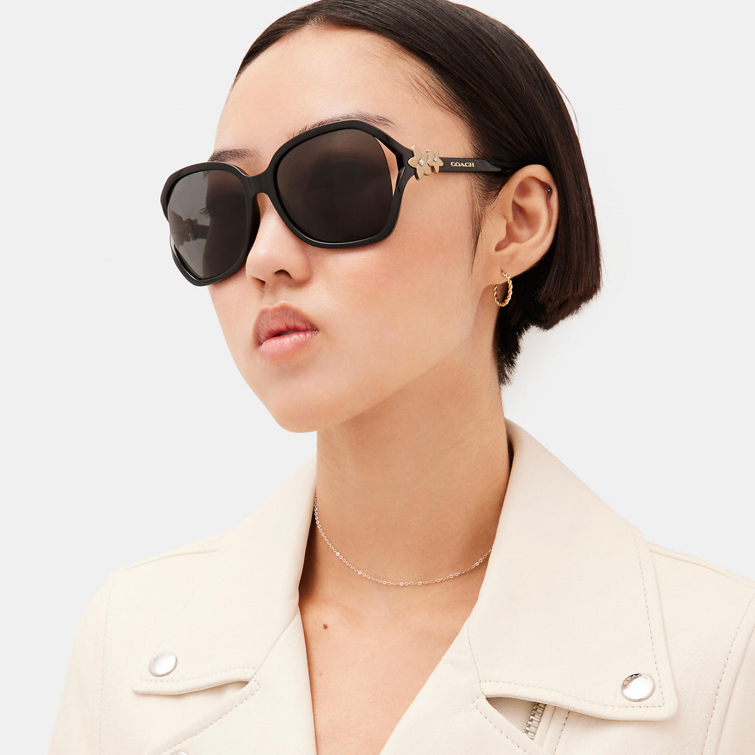 専用です❣️❣️新品　COACH インテグレーション フラワー サングラス COACH（コーチ） サングラス インテグレーション フラワー 花柄