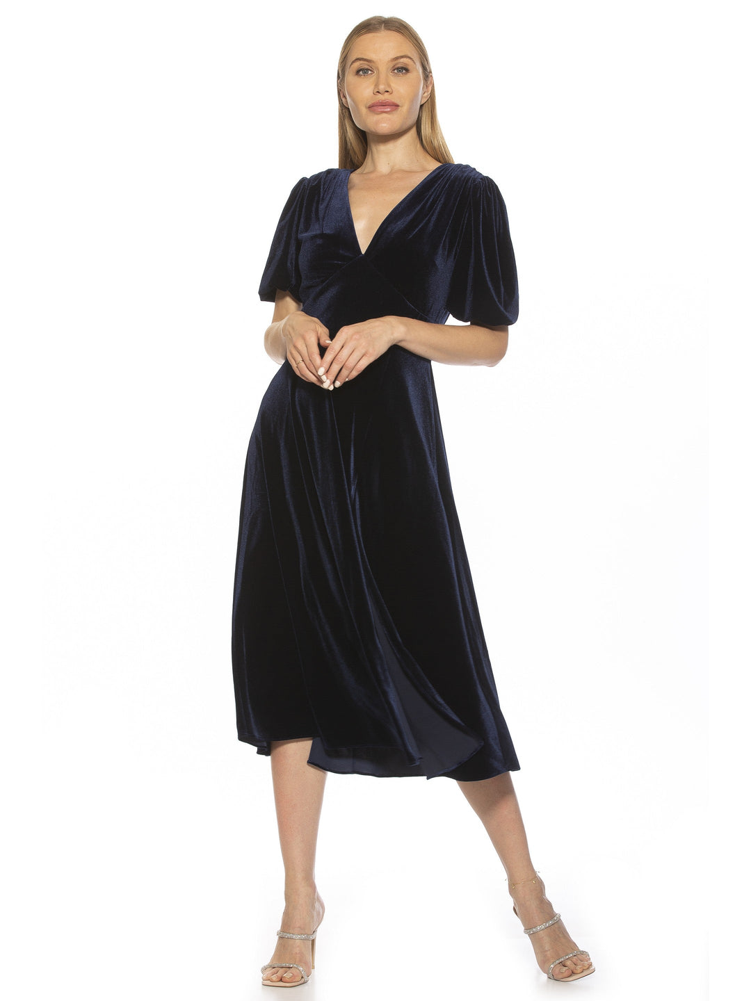 alexia admor nola midi dress Alexia Admor Midi Nola Dress in Burgundy (Size 4/ Size S) - Brand new with  tags!