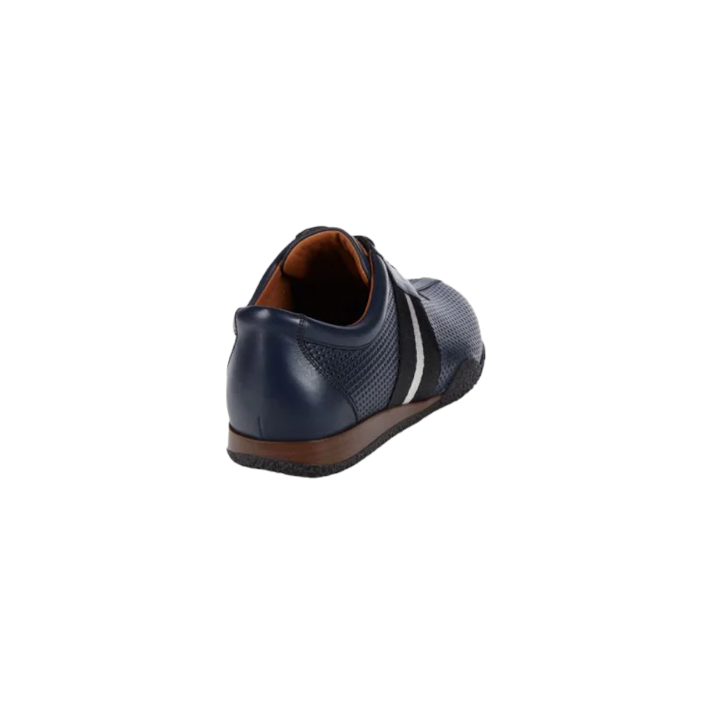 BALLY ブラットシューズ BALLY (バリー) レザー ライン ローカットスニーカー BY6223134