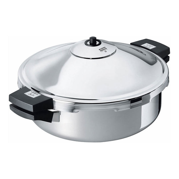 Kuhn Rikon Duromatic Stainless Steel Family Style Braiser Pressure ...