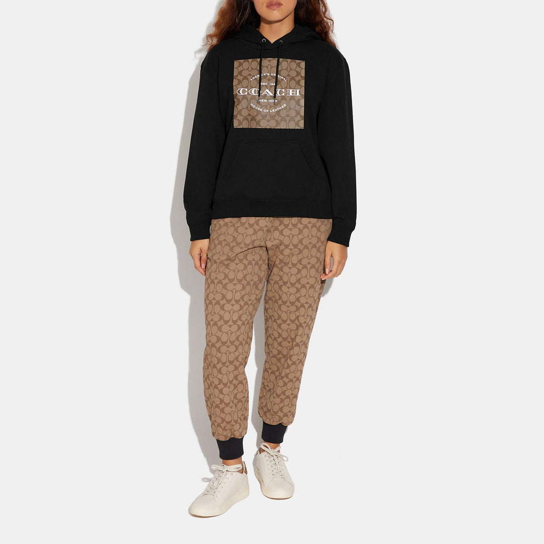 Coach Outlet Signature Hoodie | ShopSimon