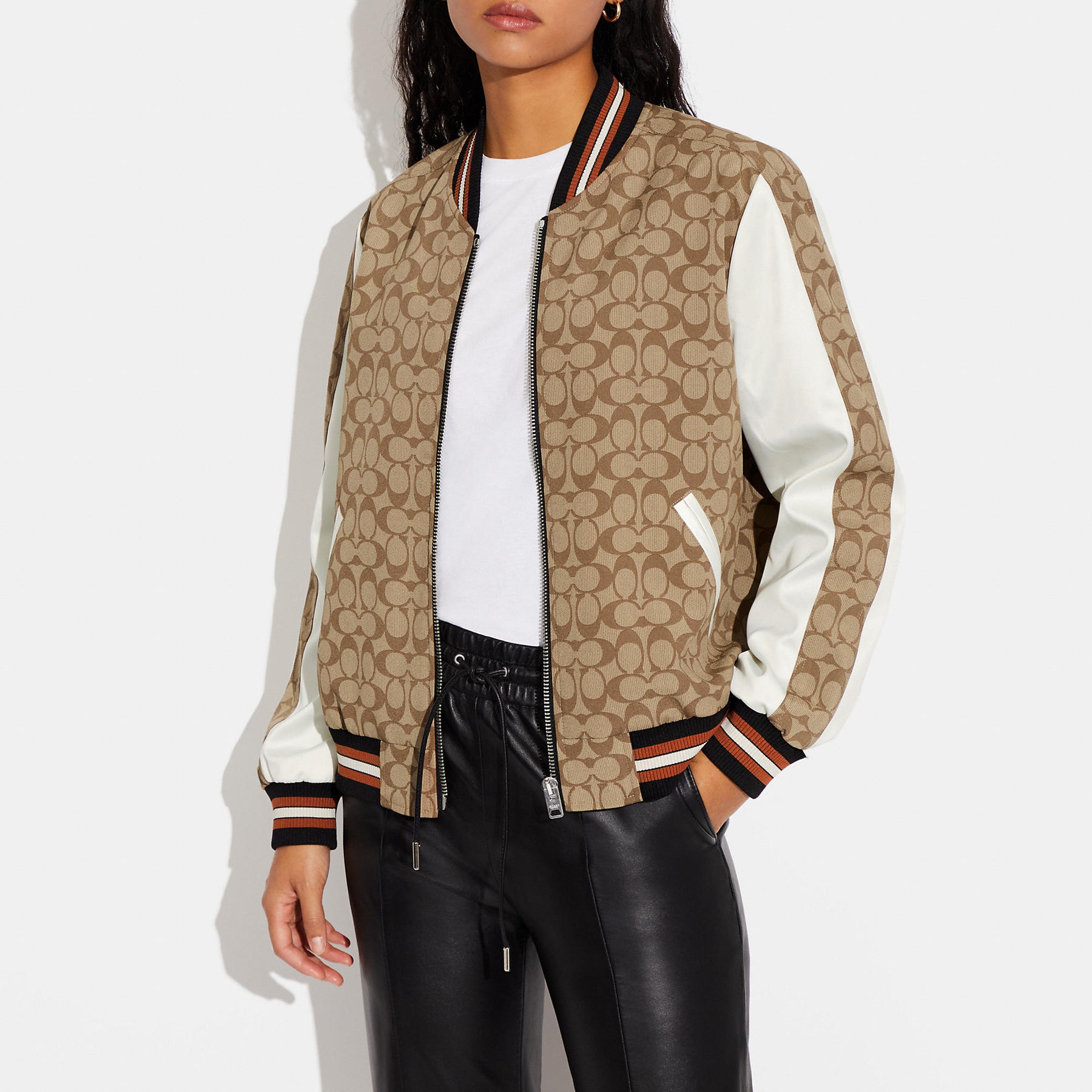 Coach Outlet Signature Souvenir Jacket | ShopSimon