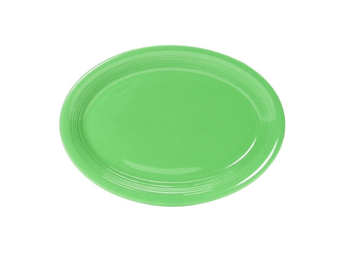 Tuxton Concentrix Oval Platter 9-3/4