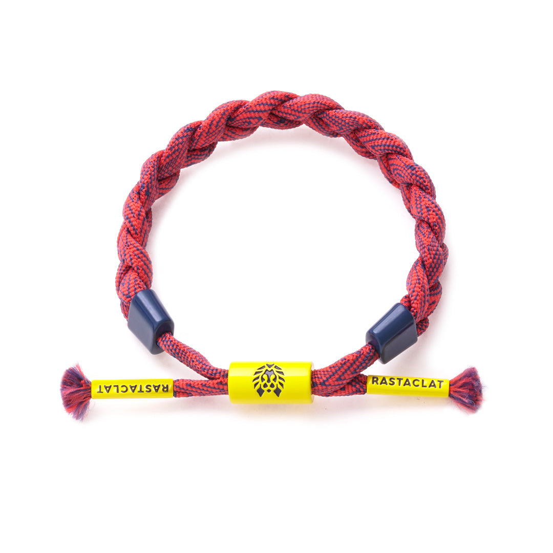 Rastaclat Original Hand Braided Power Brink Adjustable Bracelet