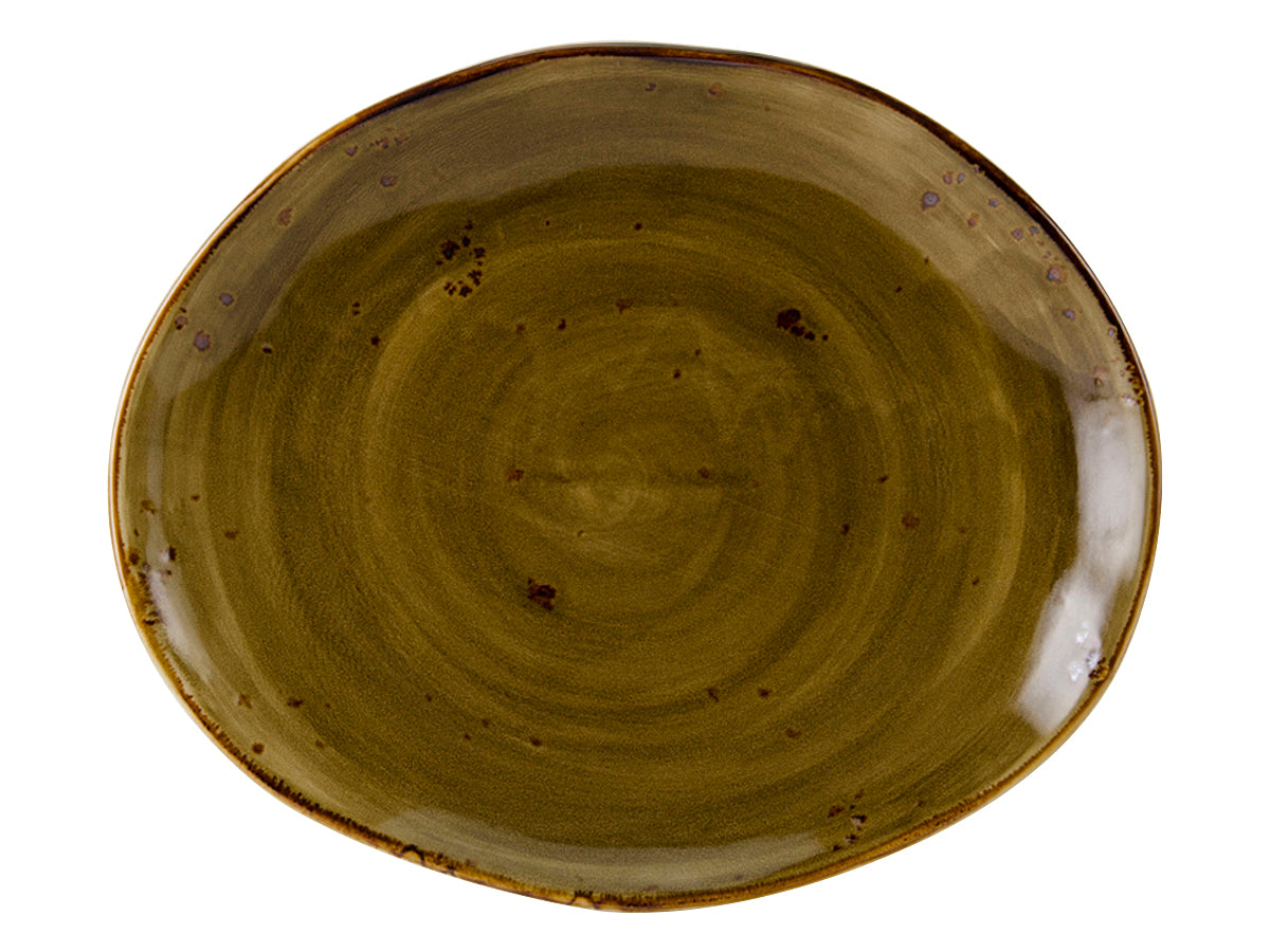 Tuxton Artisan Geode Platter 13-1/4