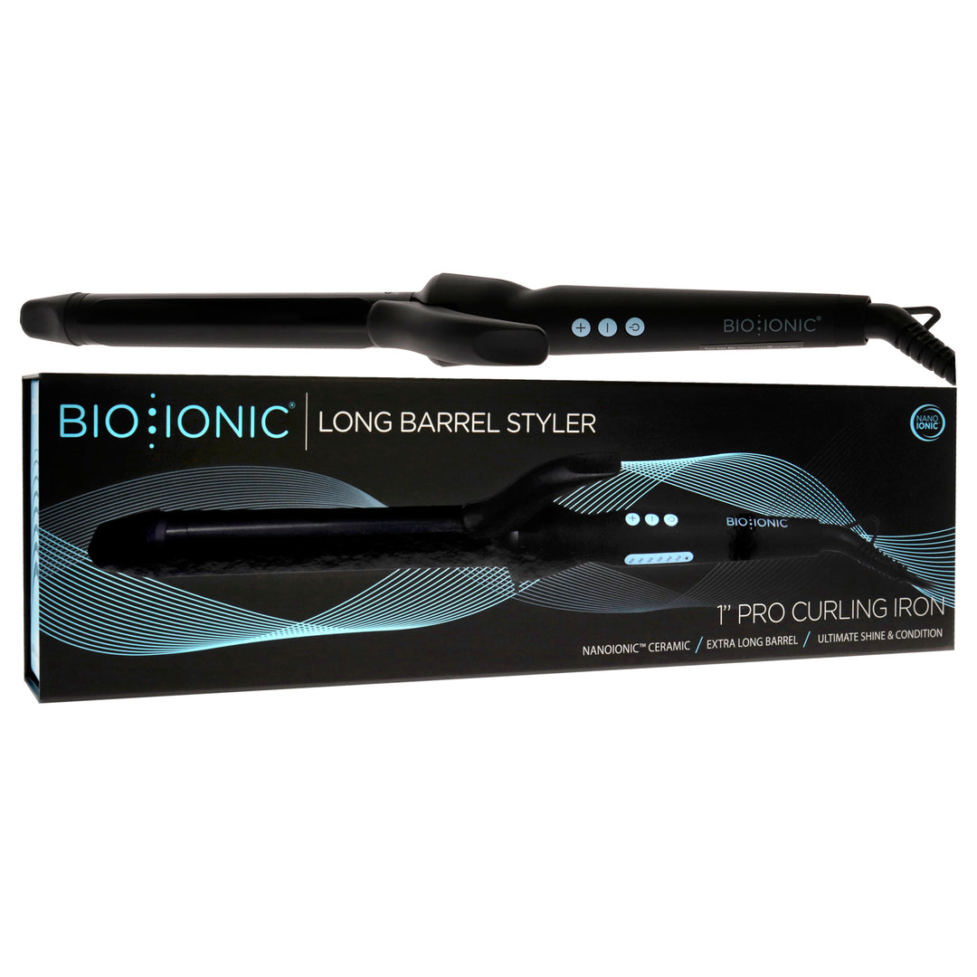 Bio Ionic Long Barrel Styler By For Women - 1 Inch Curling  display picture 2
