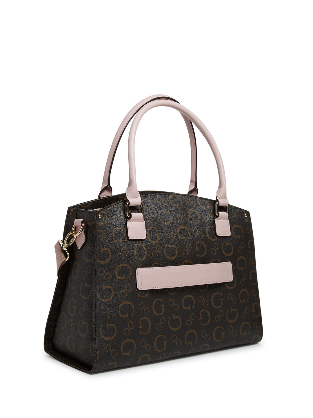 【GUESS】アーサン Guess Factory Anakin Logo Arched Tote | ShopSimon