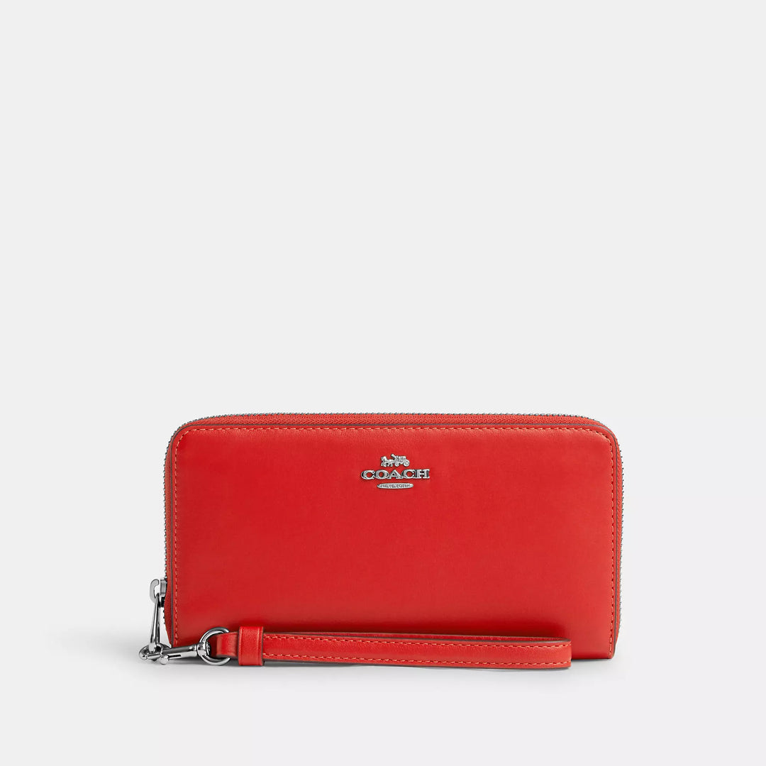 Coach Outlet Long Zip Around Wallet ShopSimon - Main Image