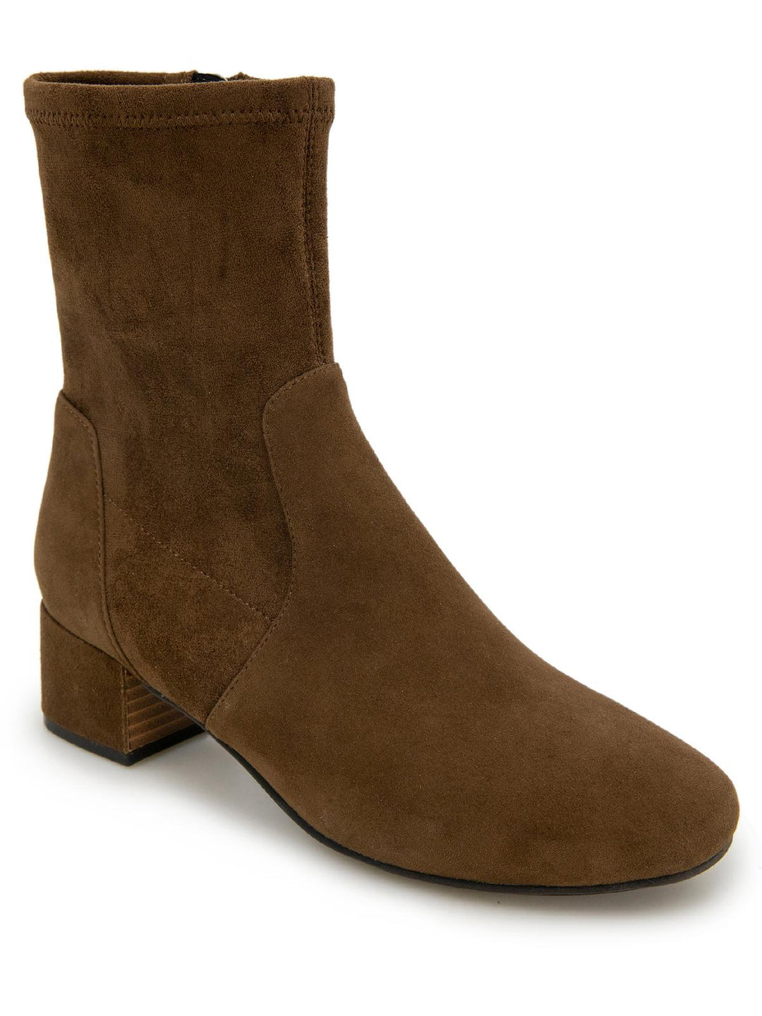 Gentle Souls by Kenneth Cole Elaine Womens Leather Booties Ankle Boots ShopSimon