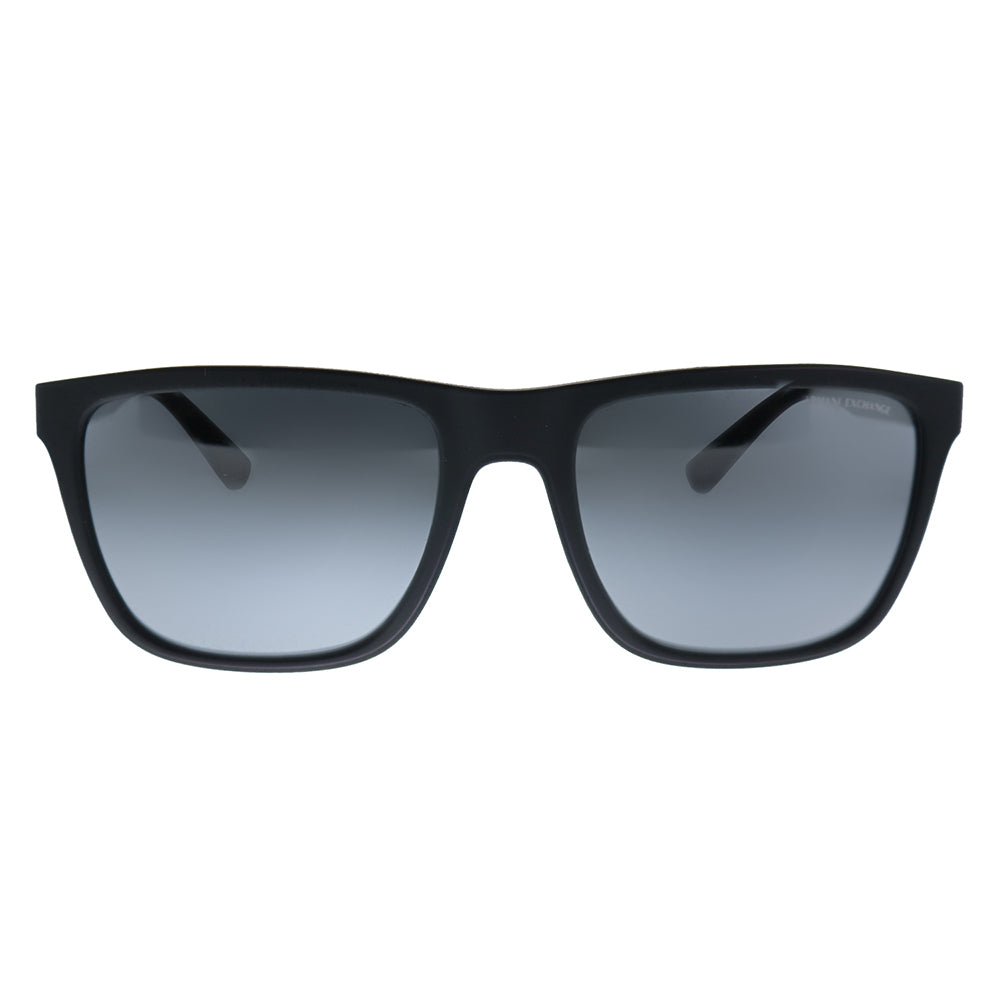 Armani Exchange Ax 4080s 80786g Unisex Square Sunglasses  display picture 2