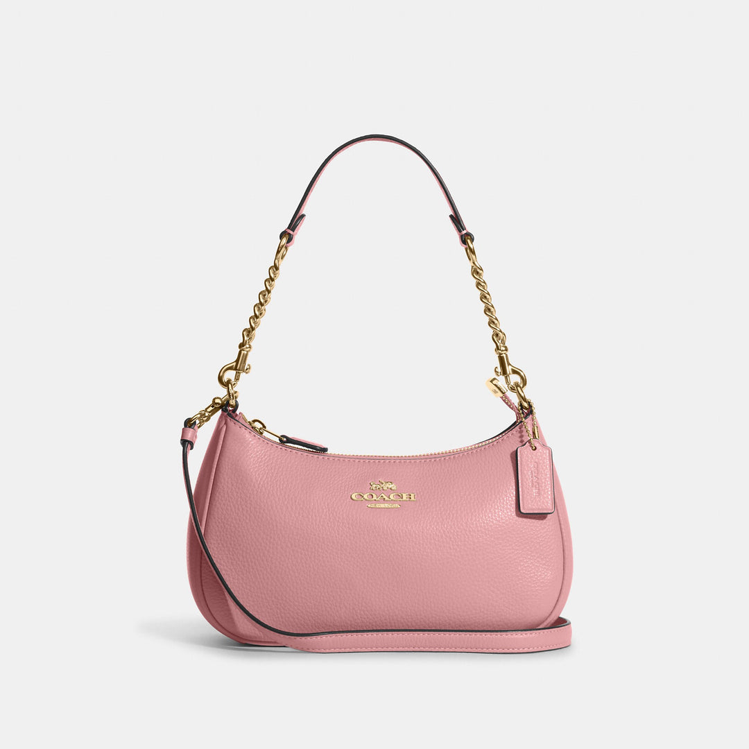 Teri Shoulder Bag in Signature Leather Pink: A Comprehensive Guide