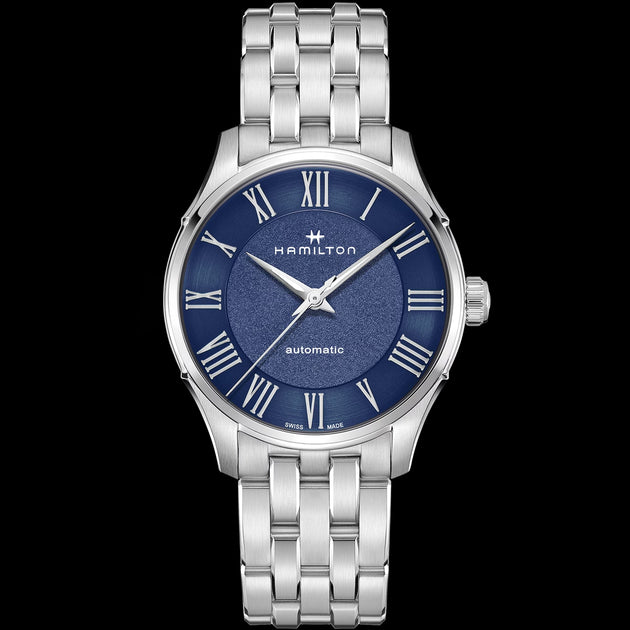 Hamilton Men's 40mm Automatic Watch | ShopSimon