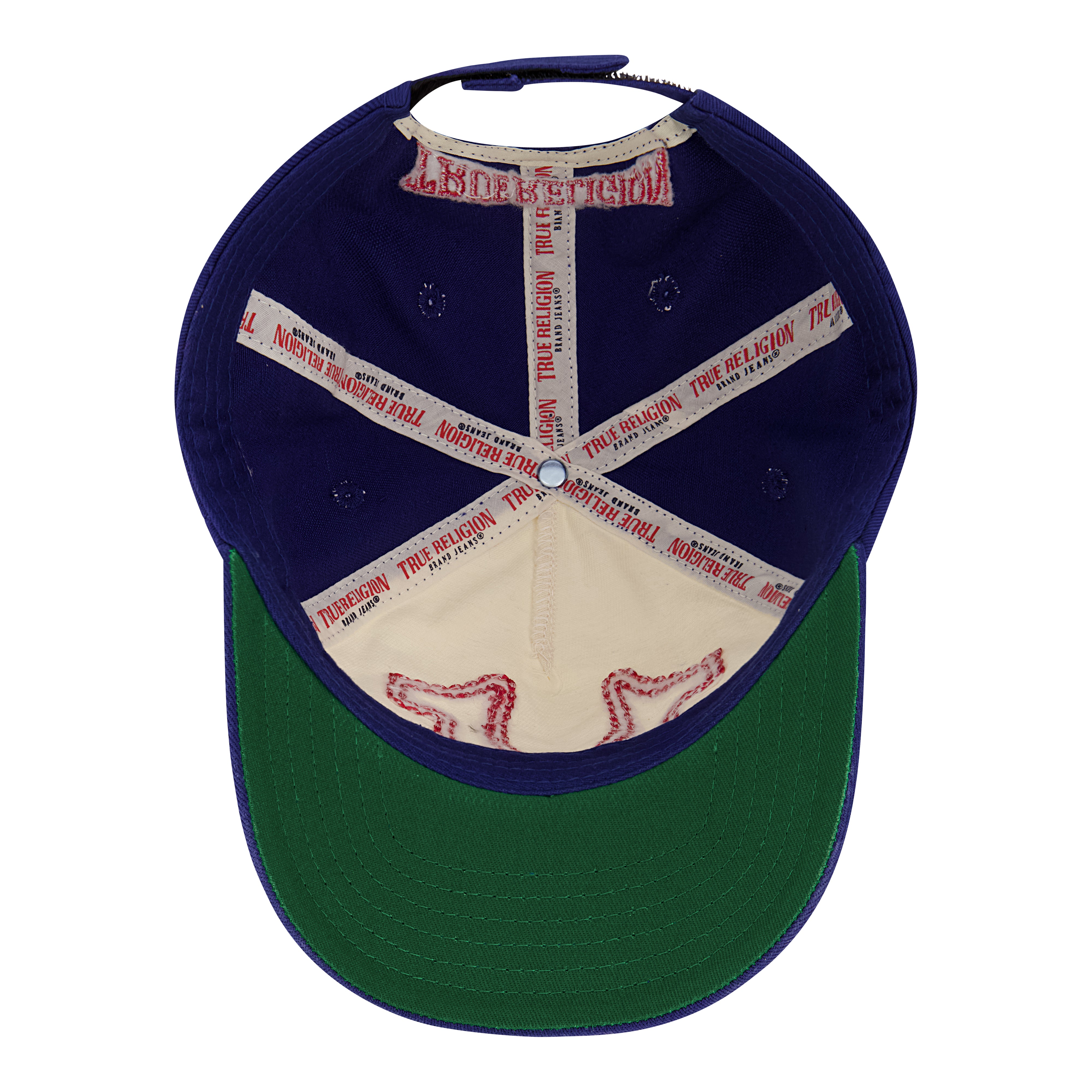 Concept One True Religion Baseball Cap, 5 Panel Cotton Twill Kids Baseball Concept One True Religion Cap, 5 Panel Cotton Twill Kids Baseball