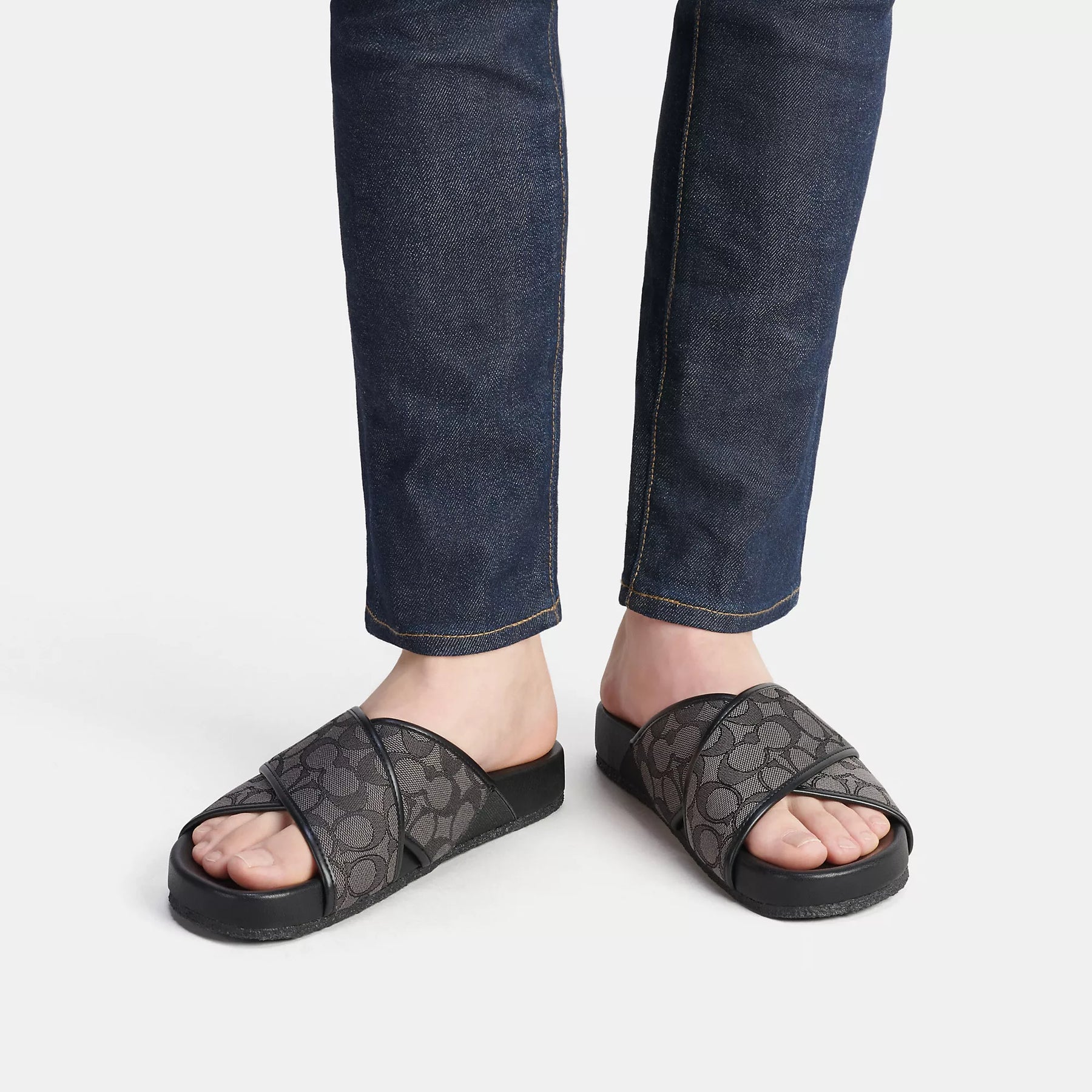 Coach Outlet Crossover Sandal | ShopSimon