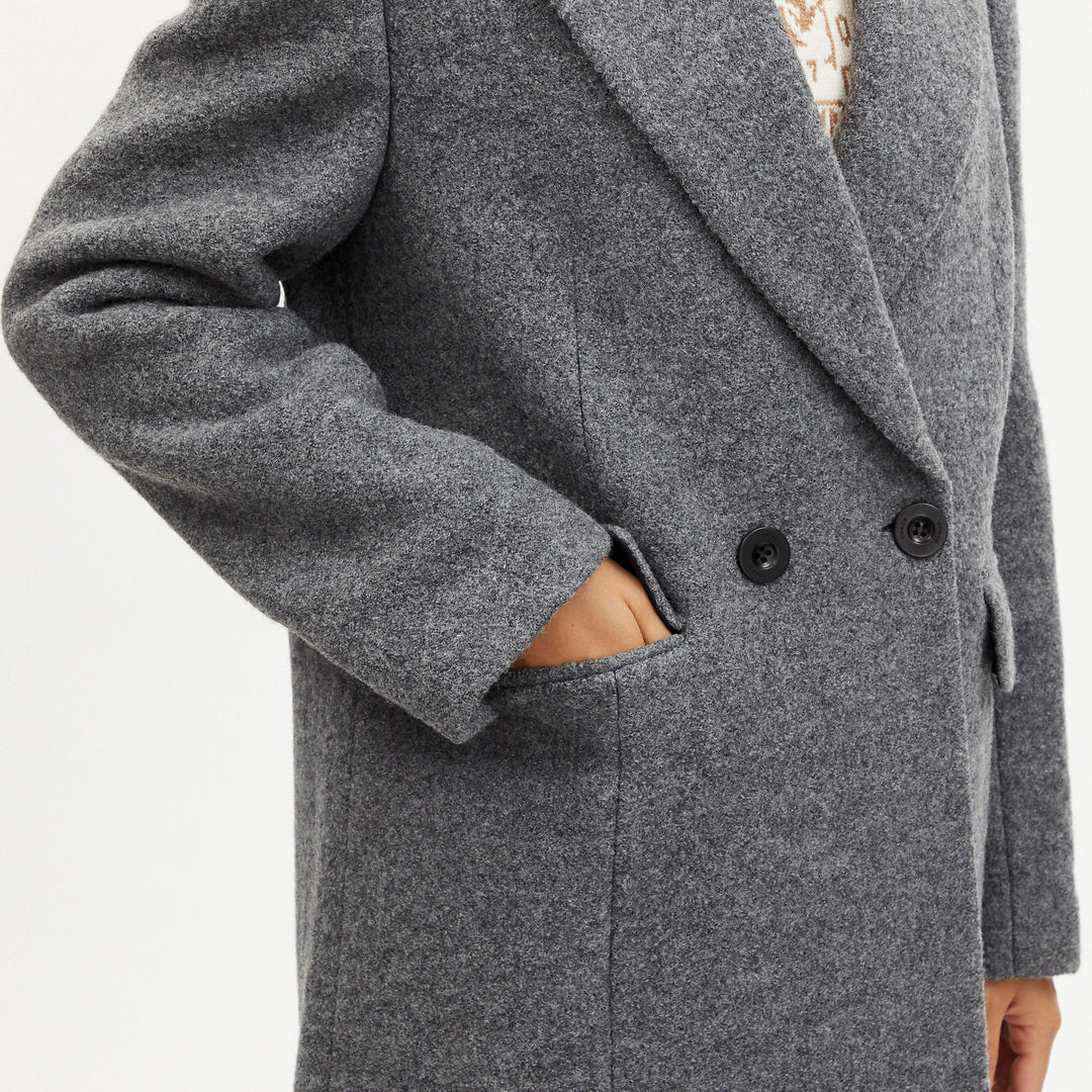 Coach Outlet Wool Chester Coat ShopSimon