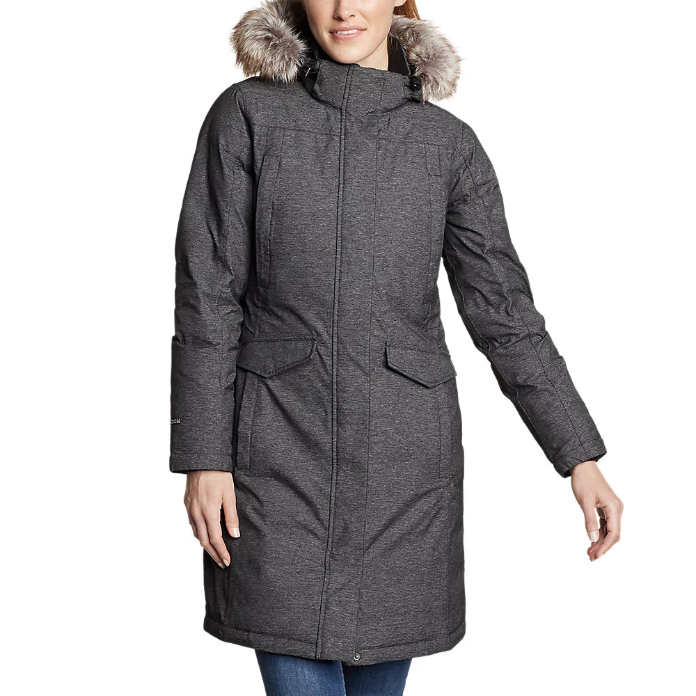 Eddie Bauer Women s Silver Lining Down Stadium Coat ShopSimon