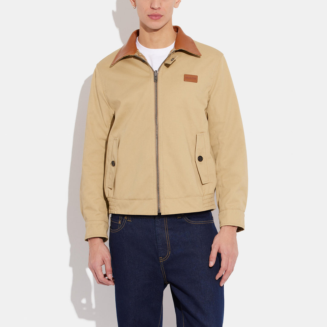 Coach Outlet Heritage Reversible Jacket | ShopSimon