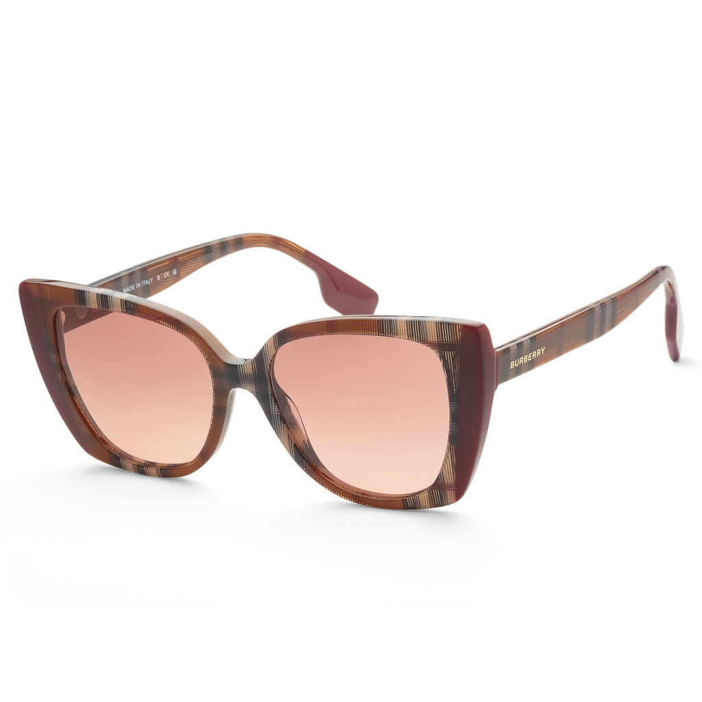 サングラス BURBERRY Woman Sunglasses Brown 0BE4409 300213 Amazon.com: BURBERRY Sunglasses BE 4409 409213 Beige Brown