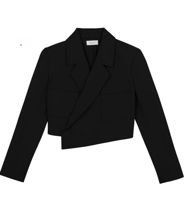 A.L.C. Women's Reeve Jacket, Black | ShopSimon
