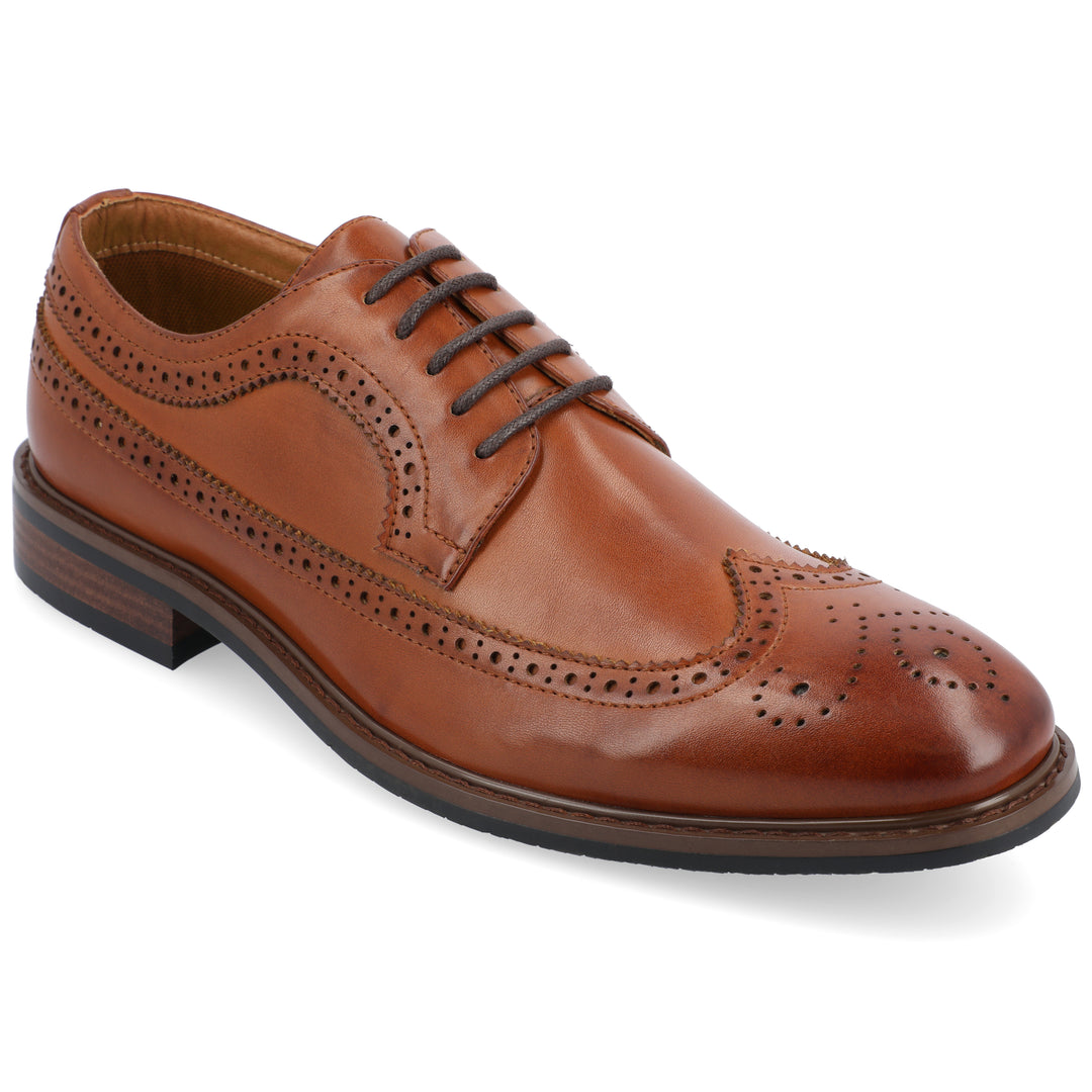 Vance Co Gordy Mens Wing Closed Toe Oxford Shoes new 10 Hodges Dress Shoe main image 2