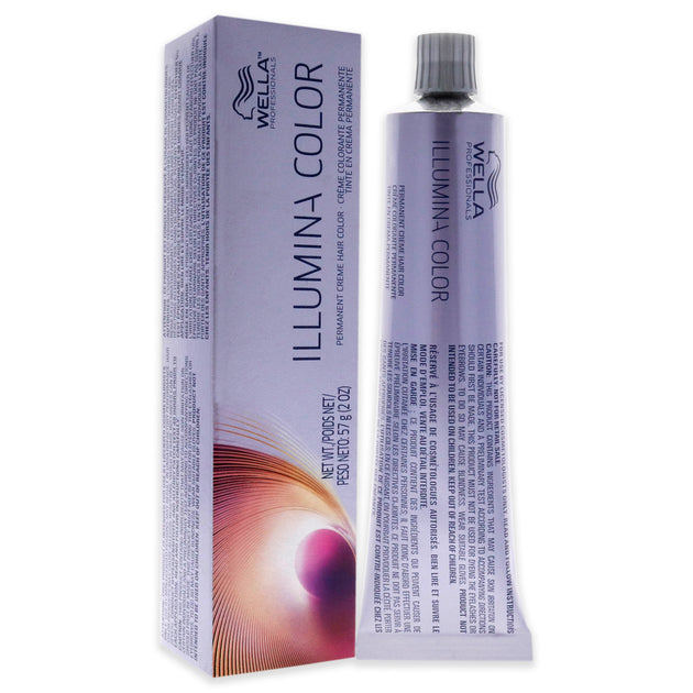 Wella Illumina Color Permanent Creme Hair Color - 9 19 Very Light ...