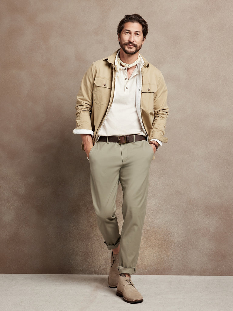 Banana Republic Factory Mason Athletic-Fit Chino ShopSimon