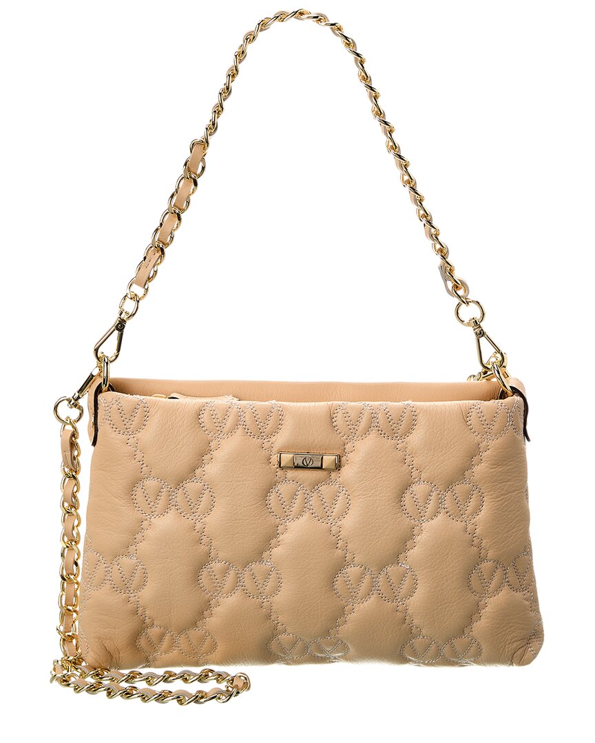 Valentino vanille quilted leather crossbody sale