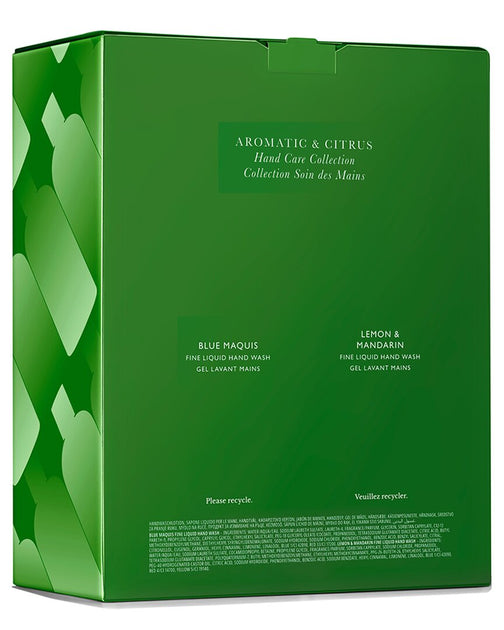 Molton Brown London Unisex 2 X 10oz Aromatic & Citrus Hand Care ...