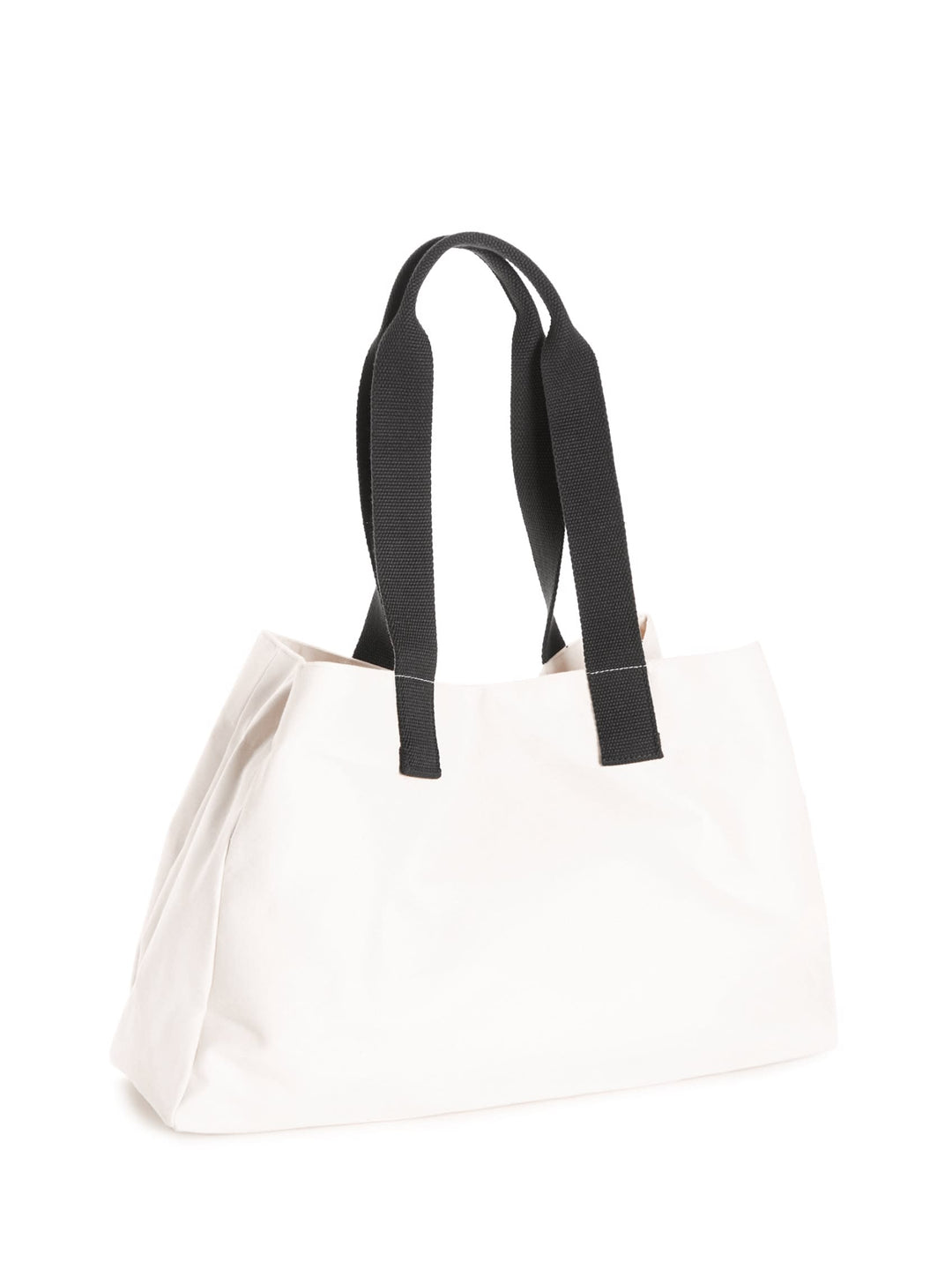 Guess Factory Canvas Beach Tote | ShopSimon