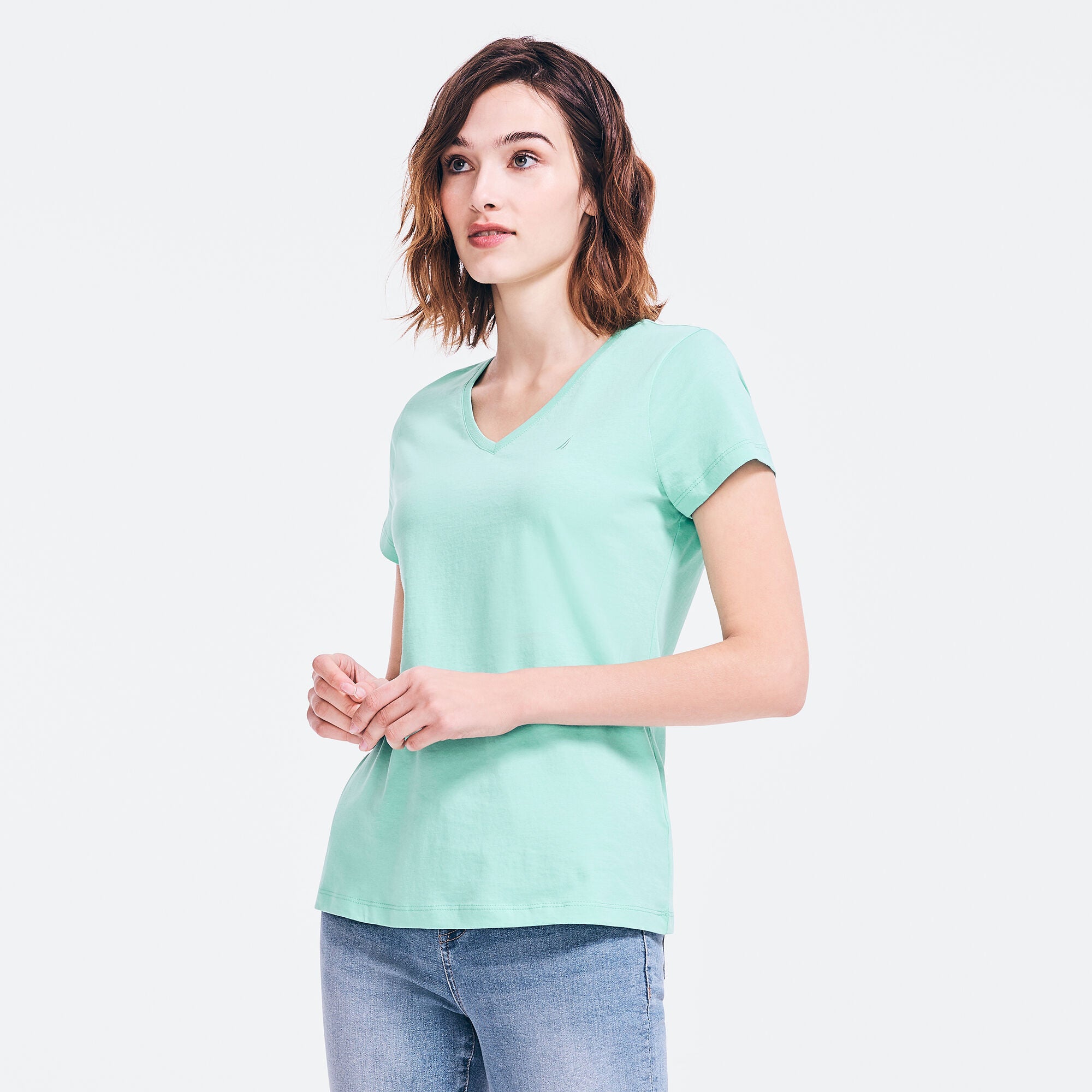 Tシャツ・カットソー ANDERSSON BELL Woman T-Shirt Mint ATB894W PLMI PALE MINT Andersson Bell Outlet: T-shirt woman - Mint | Andersson Bell