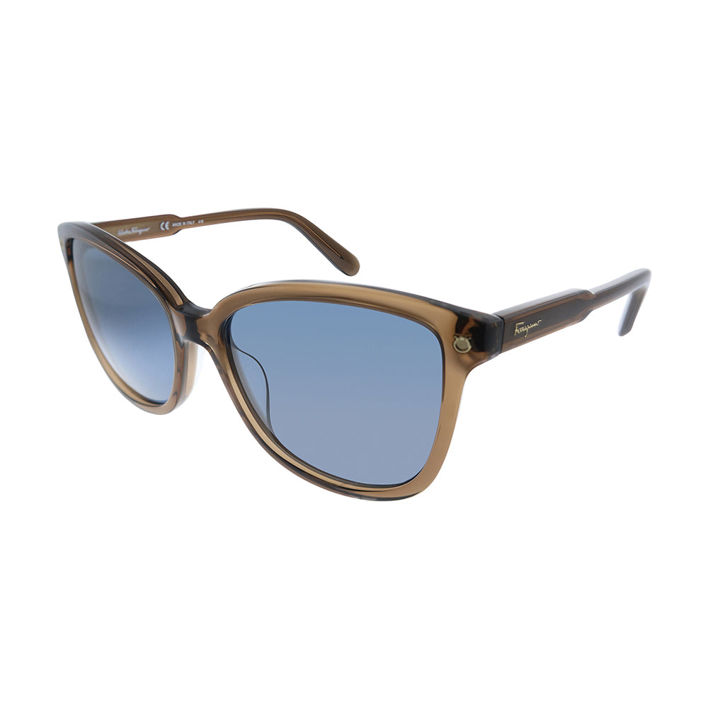 Salvatore Ferragamo SF815S Square Sunglasses Salvatore Ferragamo SF815S Sunglasses | FREE Shipping - SOLD OUT main image 3