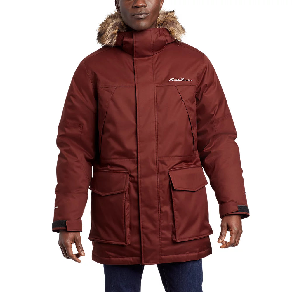 Eddie Bauer Men s Ridgeline Down Parka ShopSimon