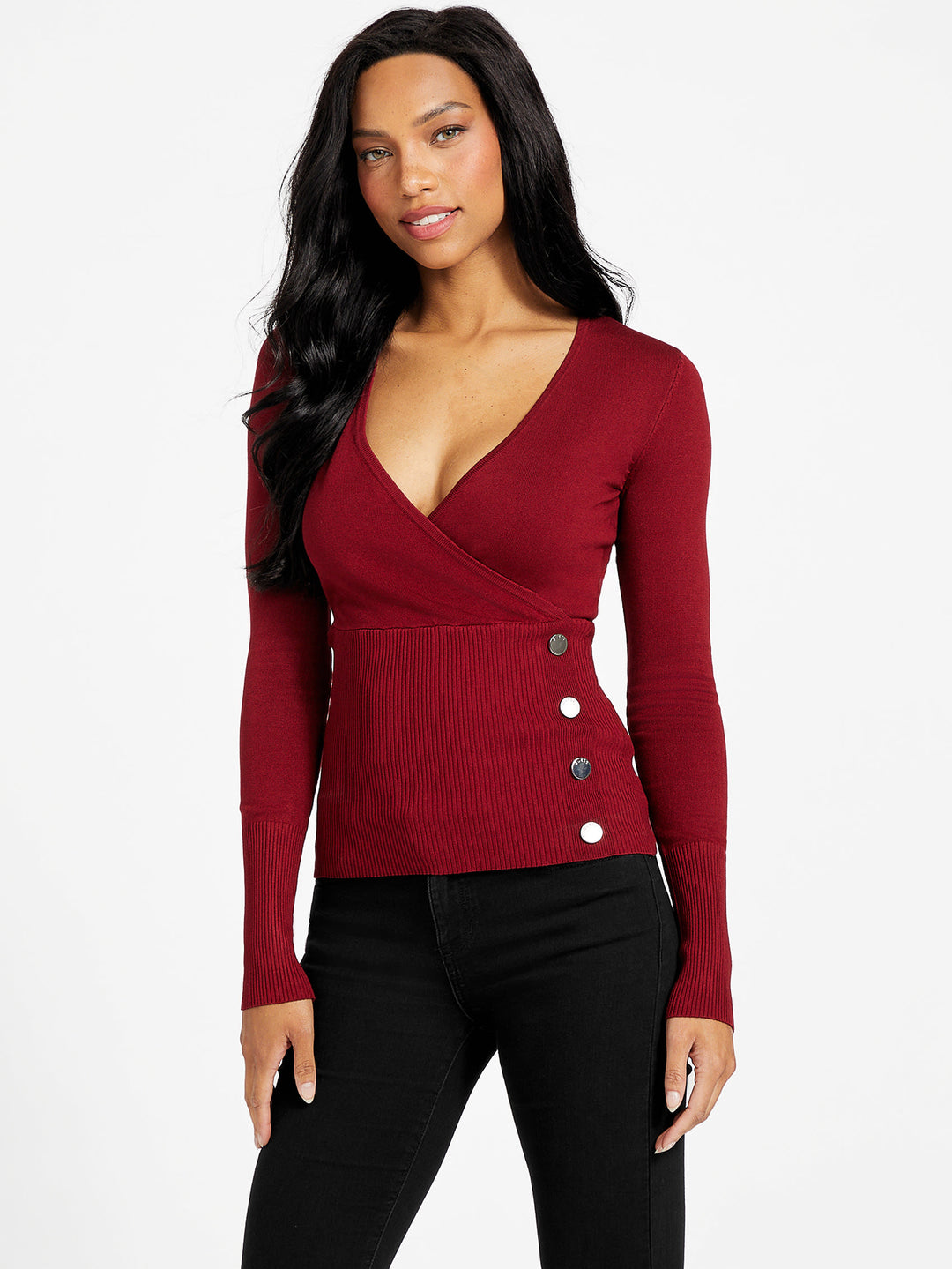 guess dulce cutout top
