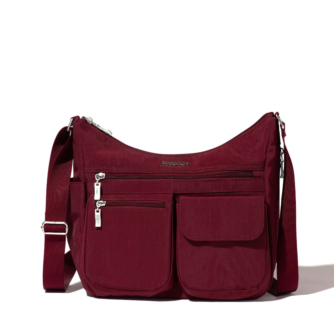 baggallini everywhere crossbody travel bag. baggallini Everywhere Bagg With Rfid