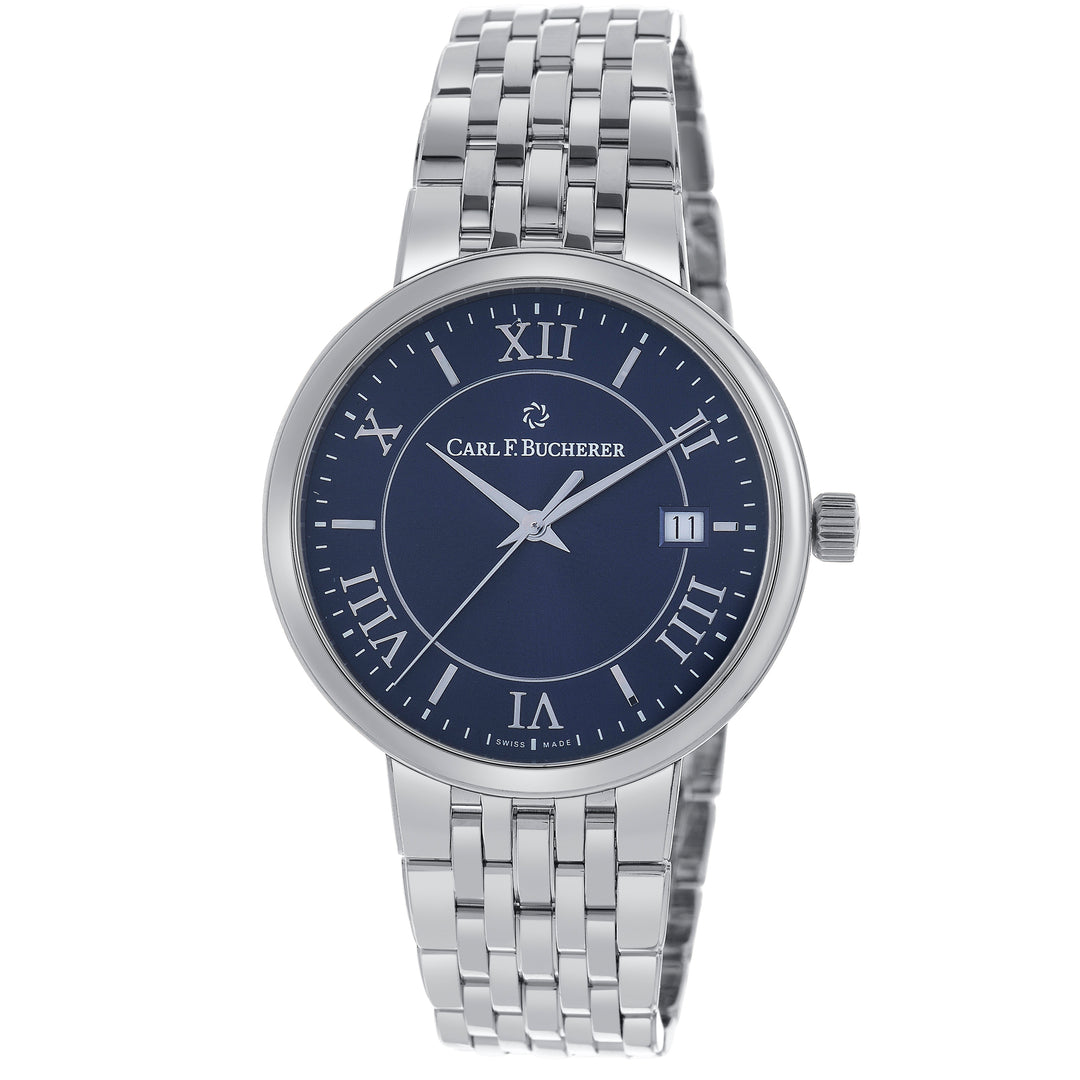 Carl F Bucherer Men s Adamavi 39mm Quartz Watch 00 10315 07 15 98