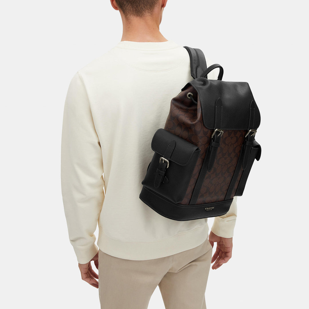 Coach signature Hudson selling backpack