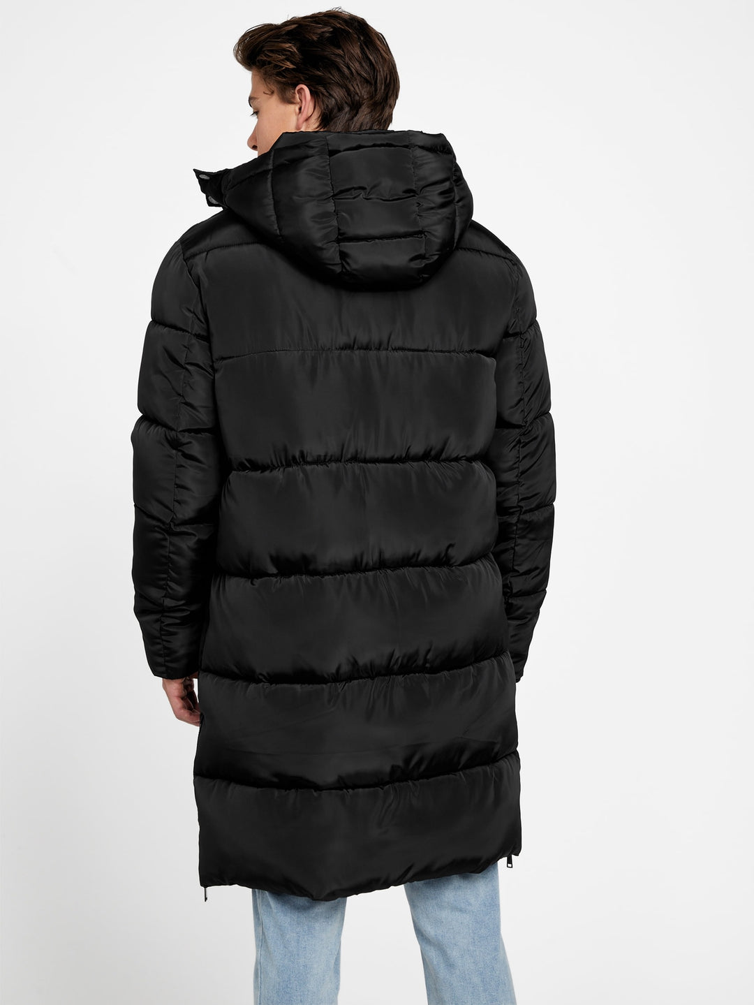 [GUESS]ECO-FUR★ジャケット★ Guess Factory Eco Ralf Puffer Coat | ShopSimon