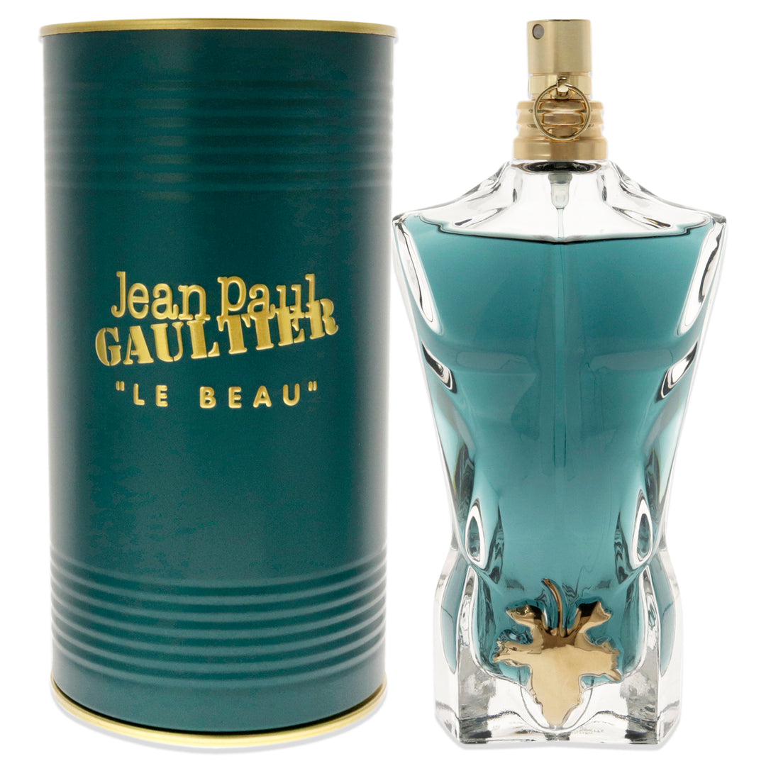 Jean Paul Gaultier Le Beau By For Men - 4.2 Oz Edt Spray | ShopSimon