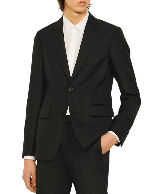 Sandro Alpha Wool-blend Suit Jacket | ShopSimon