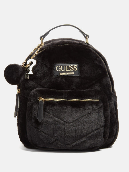 Guess Factory Elsie Faux-Fur Backpack