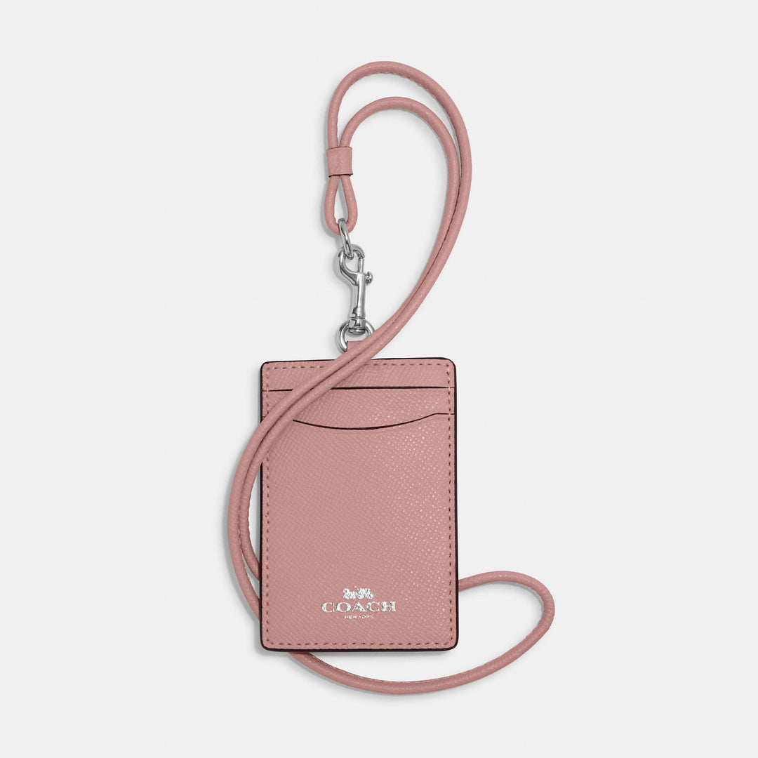 Coach outlet id holder sale