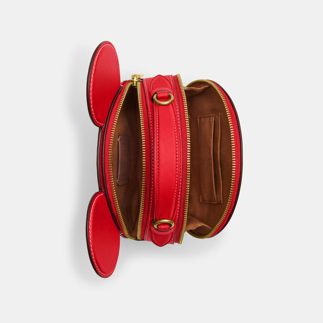 Coach Outlet Disney X Coach Mickey Mouse Ear Bag | ShopSimon