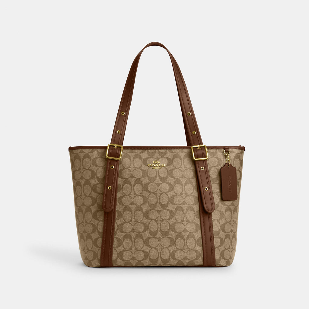 Coach Signature newest Tote