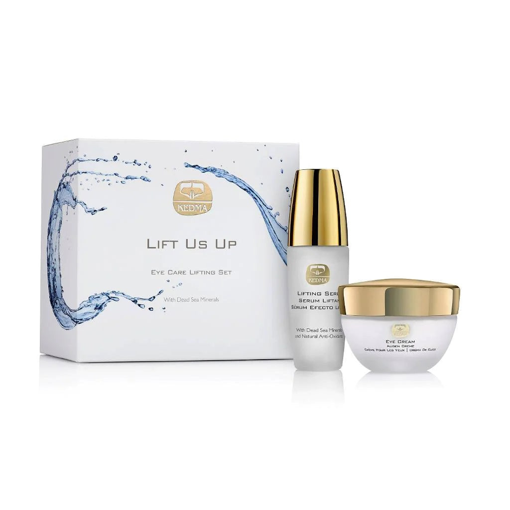 Kedma Lift Us Up Set (lifting Serum And Eye Cream)