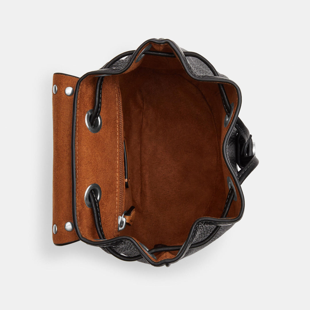 バックパック・リュック COACH Amelia Convertible Backpack With Rivets CM041 Coach Outlet Amelia Convertible Backpack With Rivets | ShopSimon
