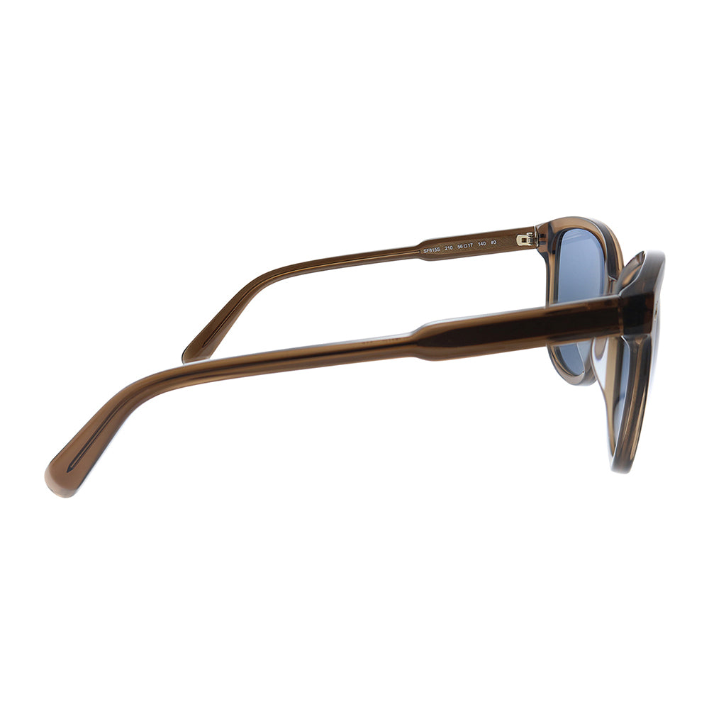 Ferragamo Salvatore Sf 815s 210 56mm Unisex Square 