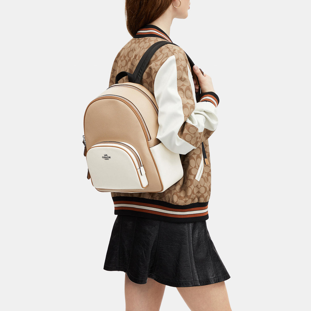 Coach Backpack Colorblock deals