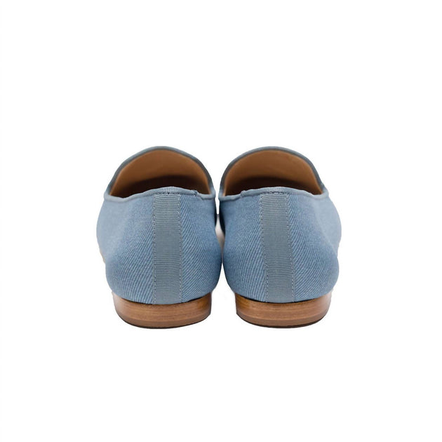 HOUSE OF ZALO Acrobat Slipper In Denim | ShopSimon